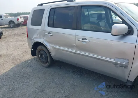 2011 Honda Pilot Ex-L из США, поврежденный, VIN 5FNYF4H77BB102426